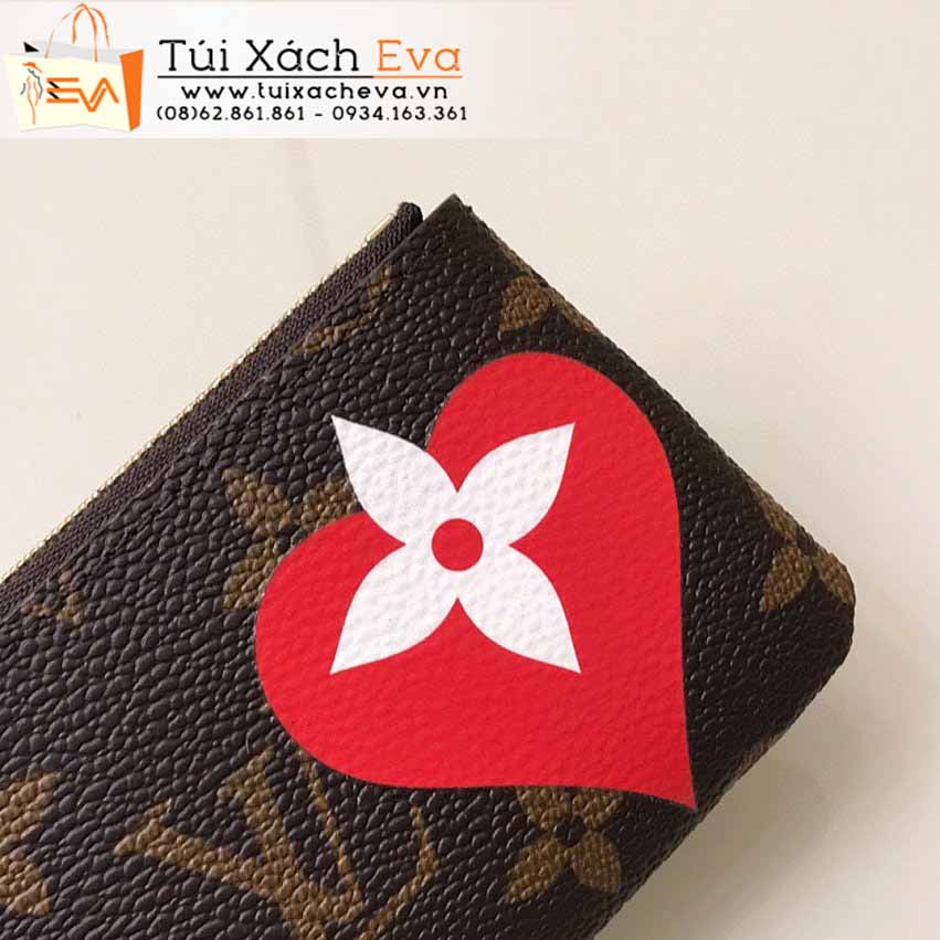 Ví Cầm Tay LV Monogram Bag Siêu Cấp Màu Nâu Đẹp M62650.