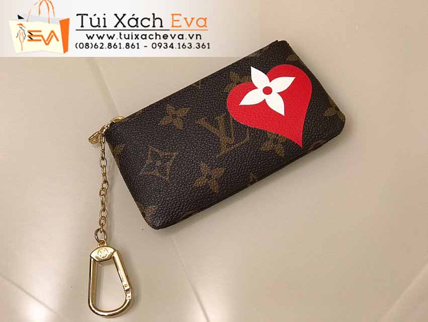 Ví Cầm Tay LV Monogram Bag Siêu Cấp Màu Nâu Đẹp M62650.