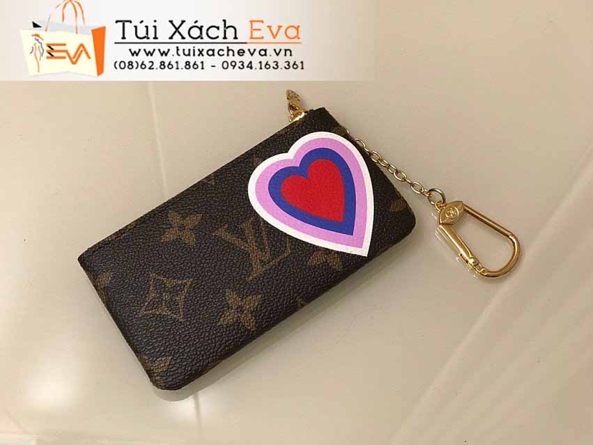 Ví Cầm Tay LV Monogram Bag Siêu Cấp Màu Nâu Đẹp M62650.