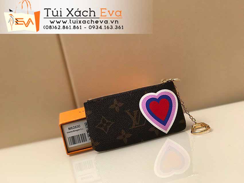 Ví Cầm Tay LV Monogram Bag Siêu Cấp Màu Nâu Đẹp M62650.