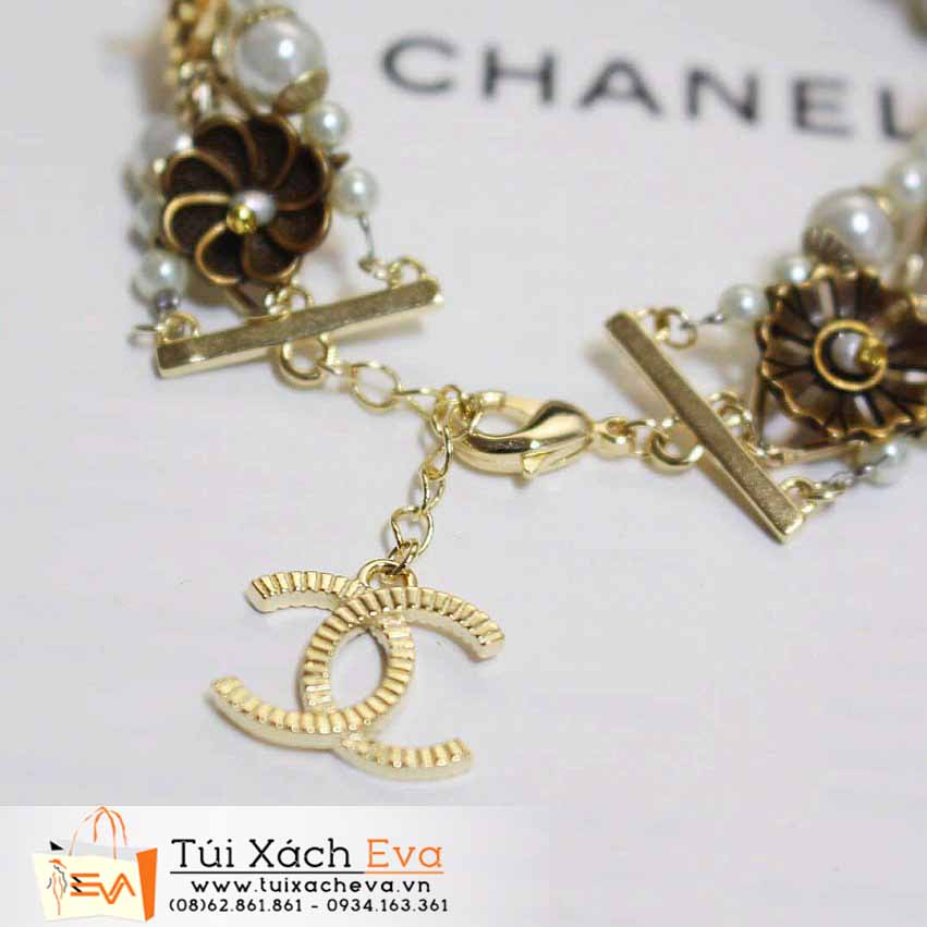 Vòng Tay Chanel Siêu Cấp Màu Vàng Đẹp.