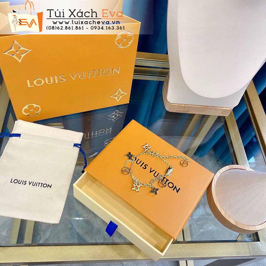 Vòng Tay LV Siêu Cấp Màu Vàng Đẹp.