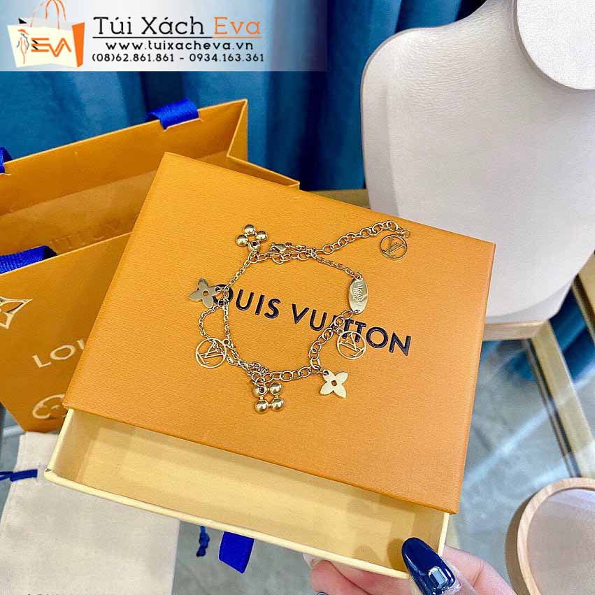 Vòng Tay LV Siêu Cấp Màu Vàng Đẹp.