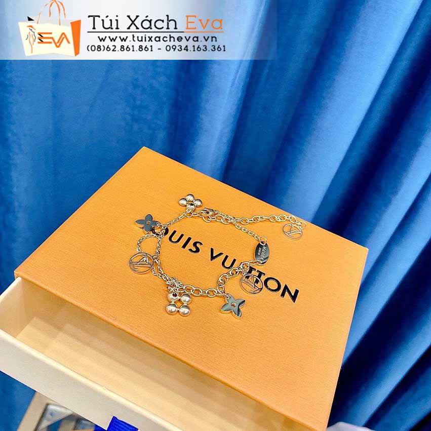 Vòng Tay LV Siêu Cấp Màu Vàng Đẹp.