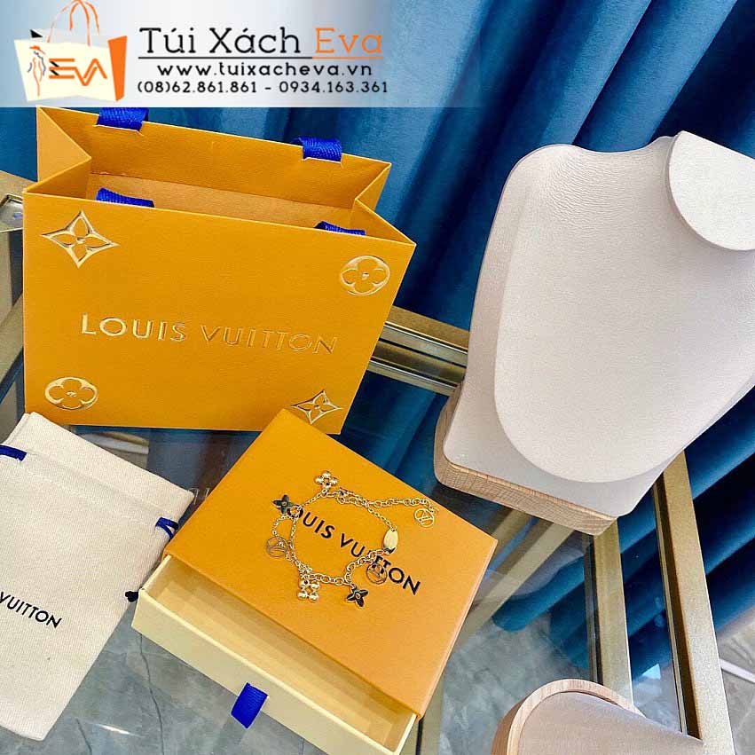 Vòng Tay LV Siêu Cấp Màu Vàng Đẹp.