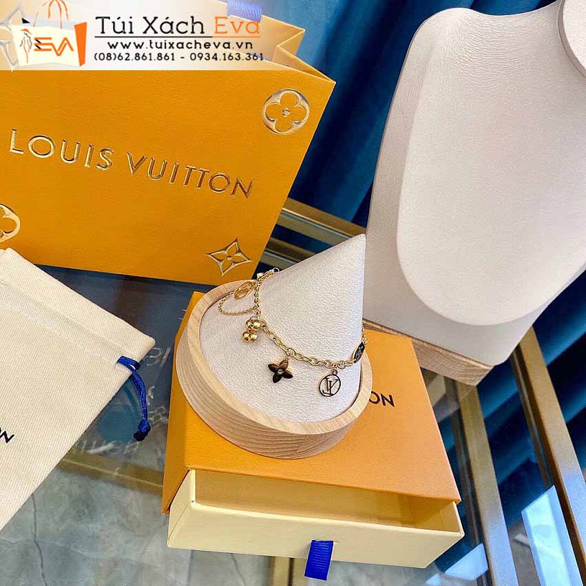 Vòng Tay LV Siêu Cấp Màu Vàng Đẹp.