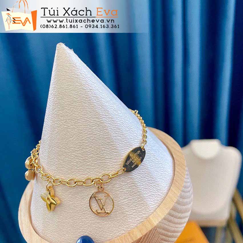 Vòng Tay LV Siêu Cấp Màu Vàng Đẹp.