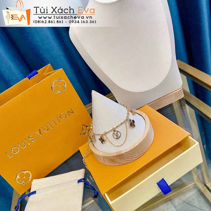 Vòng Tay LV Siêu Cấp Màu Vàng Đẹp.