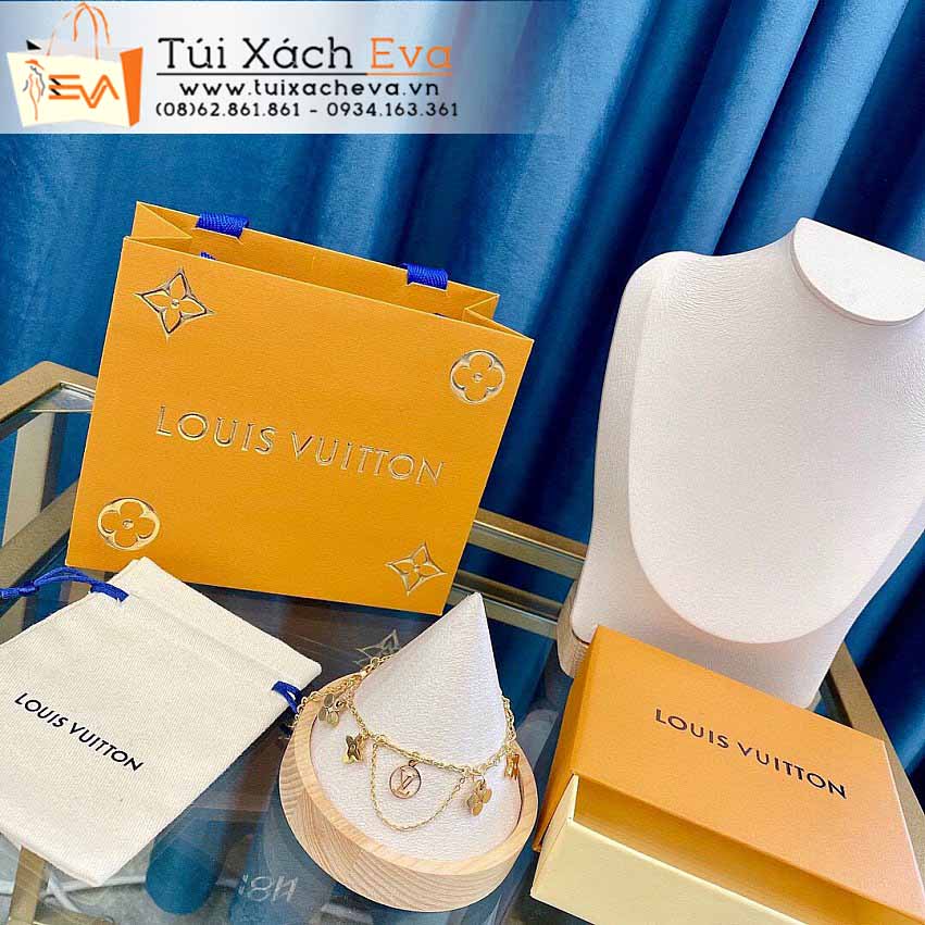 Vòng Tay LV Siêu Cấp Màu Vàng Đẹp.