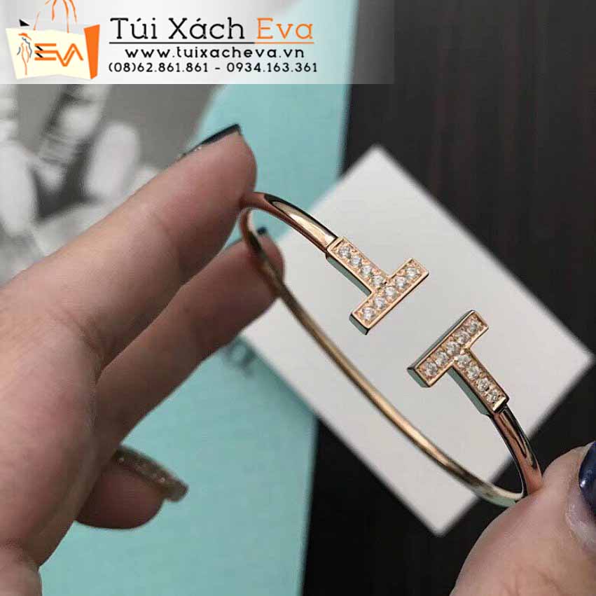 Vòng Tay Tiffany Co Siêu Cấp Màu Vàng Đẹp.