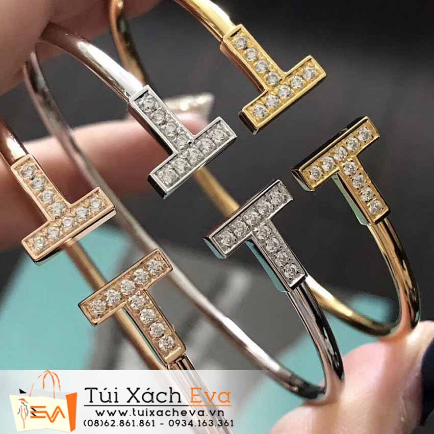 Vòng Tay Tiffany Co Siêu Cấp Màu Vàng Đẹp.
