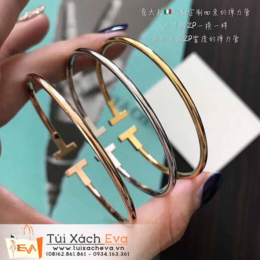 Vòng Tay Tiffany Co Siêu Cấp Màu Vàng Đẹp.