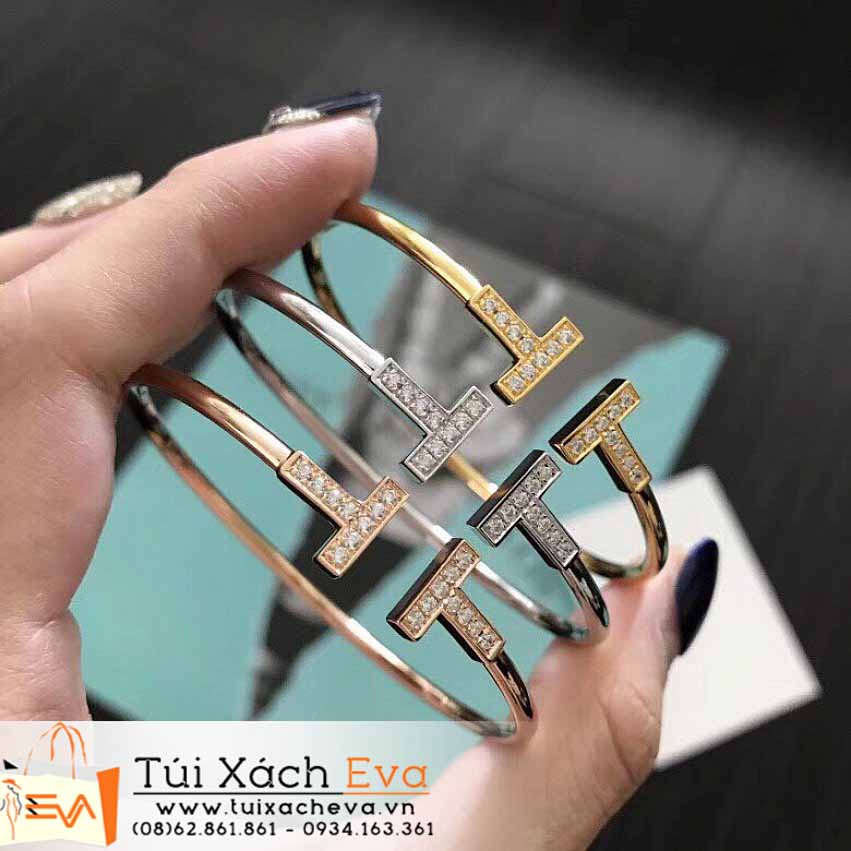 Vòng Tay Tiffany Co Siêu Cấp Màu Vàng Đẹp.
