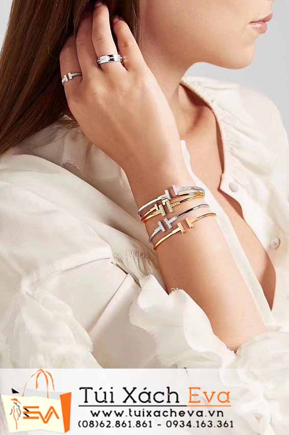 Vòng Tay Tiffany Co Siêu Cấp Màu Vàng Đẹp.