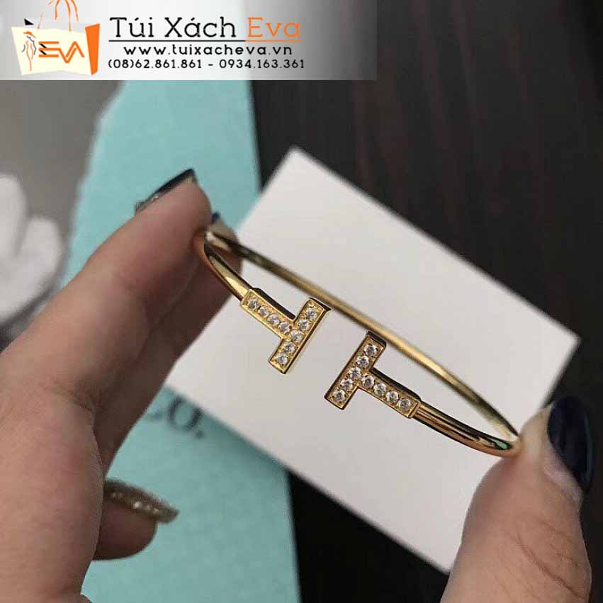 Vòng Tay Tiffany Co Siêu Cấp Màu Vàng Đẹp.