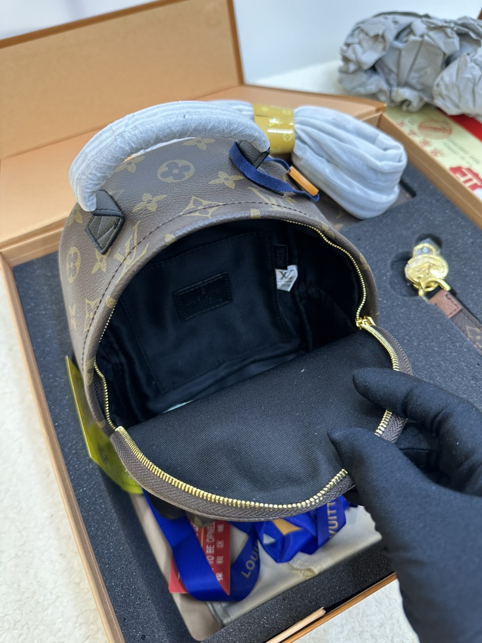 Balo Louis Vuitton Spring Mini Super Size 17cm M44873