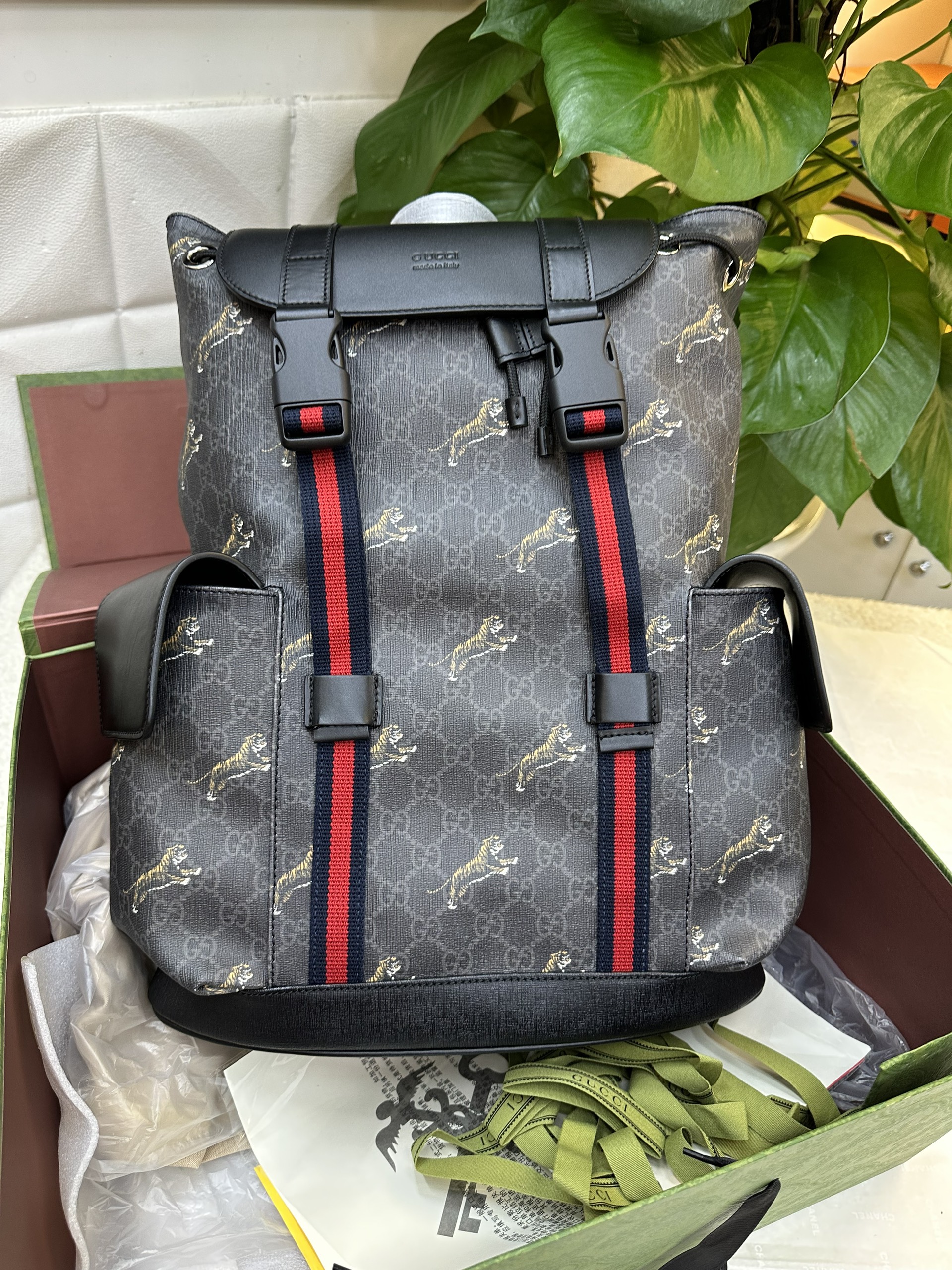 Balo GG Gucci Backpack Size 34cm 495563