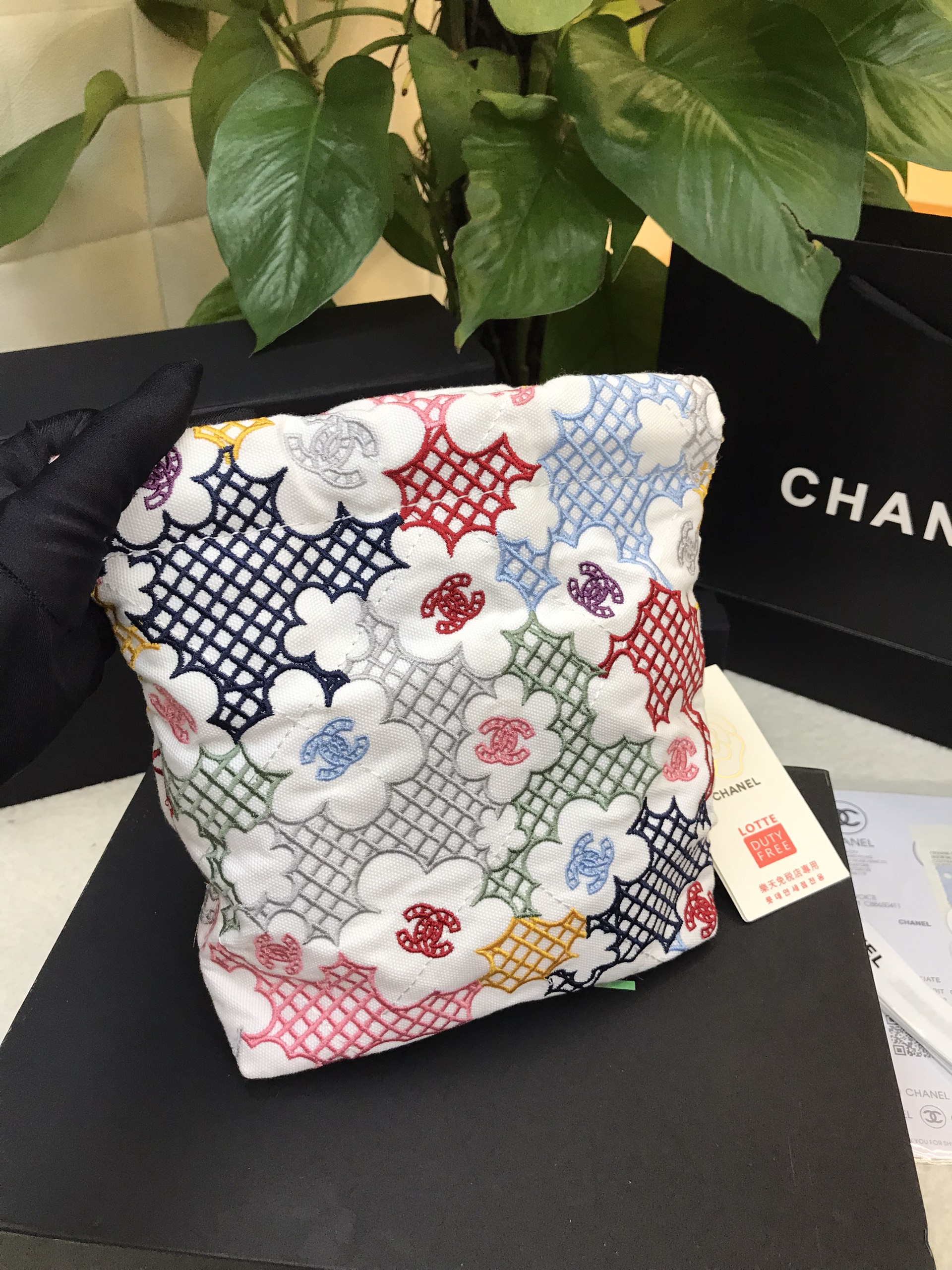 Túi Chanel Hobo Super Màu Phối