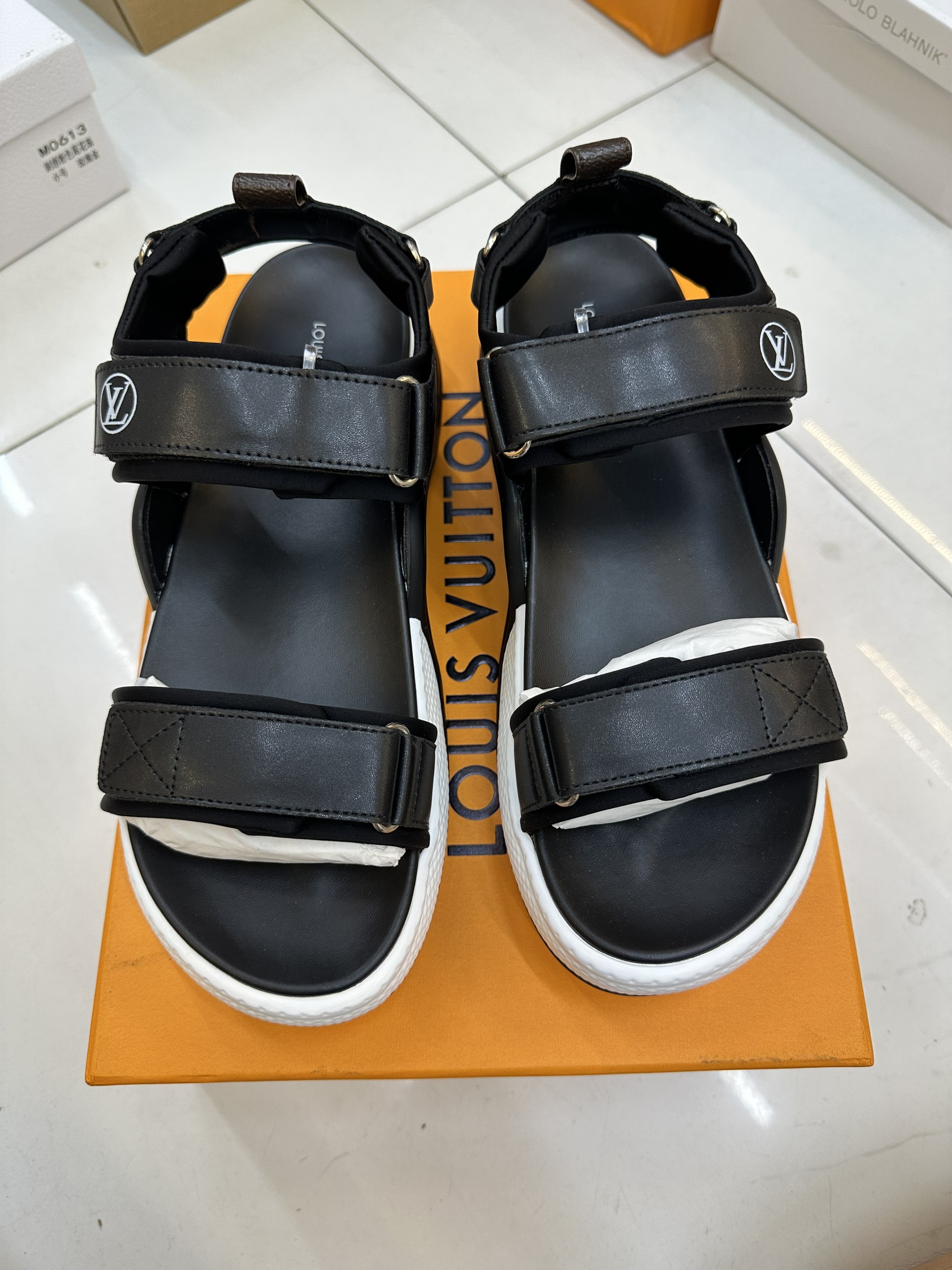 Giày Louis Vuitton Archlight Sandal Siêu Cấp Size 39