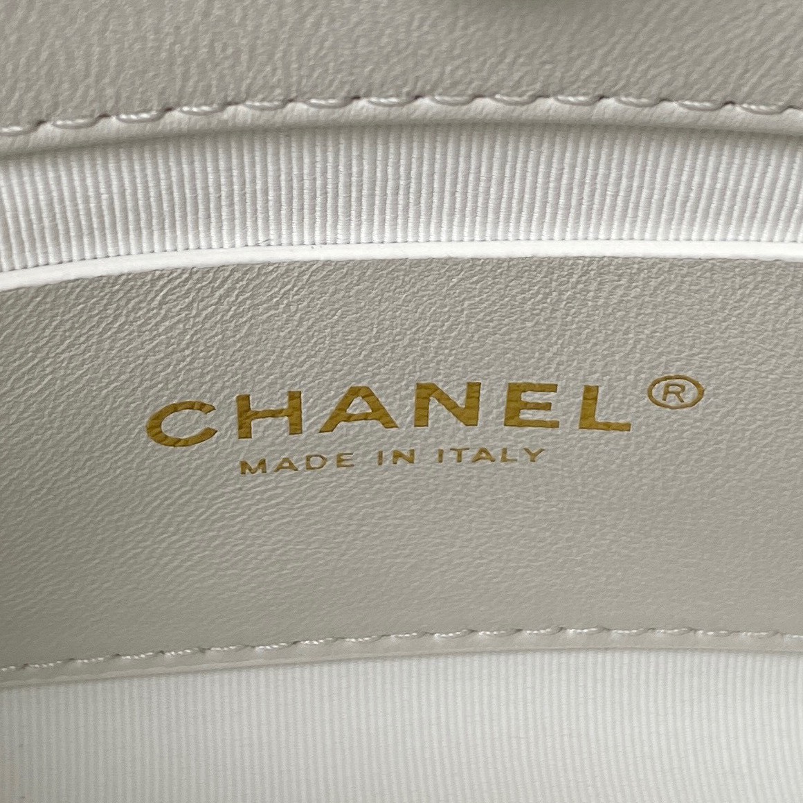 Túi Xách Chanel 23A Dây Sư Tử Siêu Cấp Trắng Size 19cm AP3429