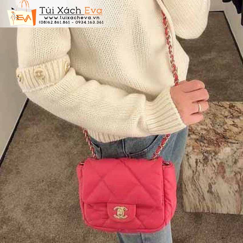 Túi Xách Chanel Small FLap Bag Siêu Cấp Màu Hồng Đẹp.