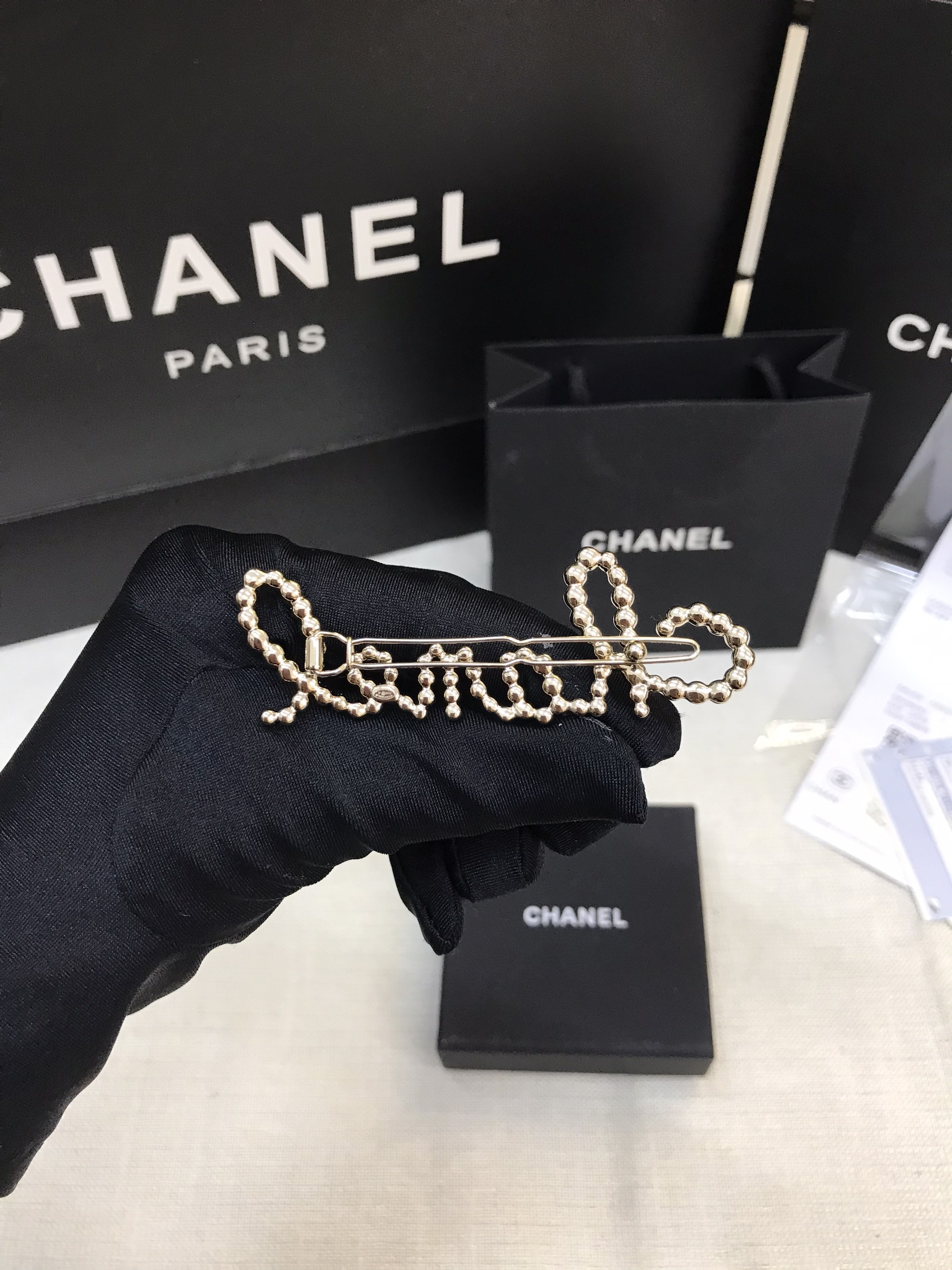 Kẹp Tóc Chanel Siêu Cấp