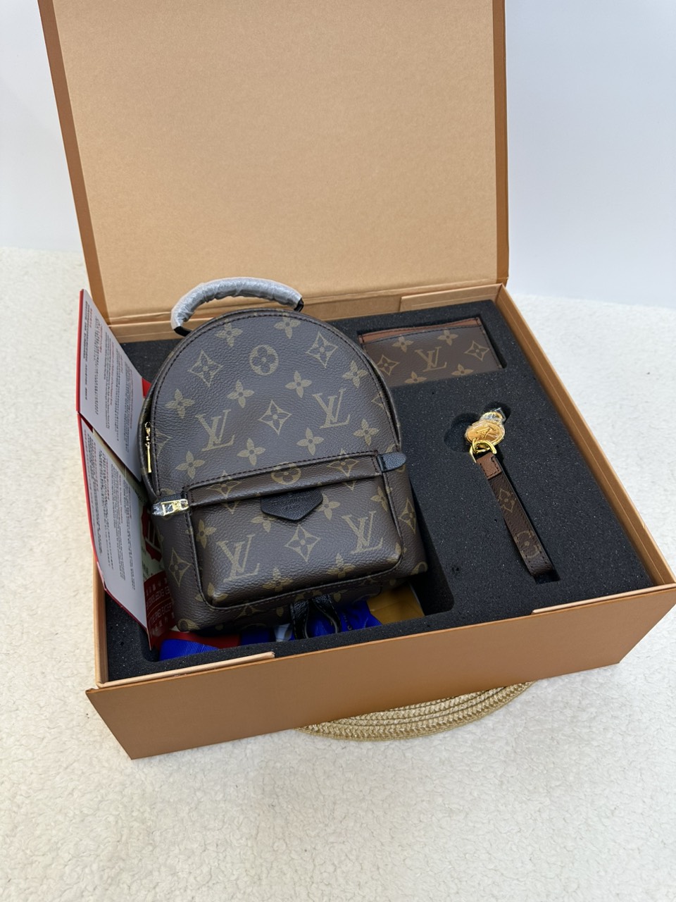 Balo Louis Vuitton Spring Mini Super Size 17cm M44873