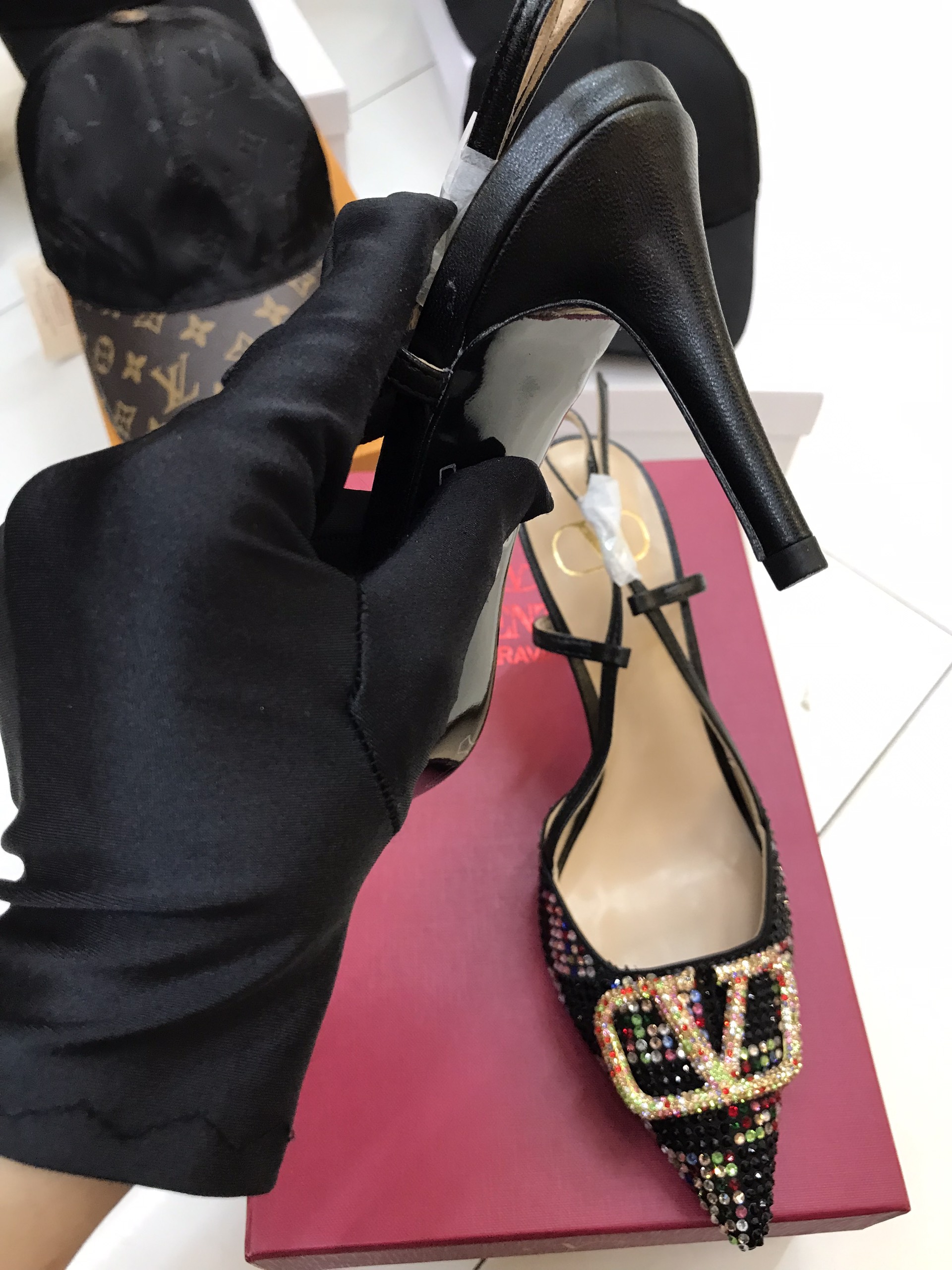 Giày Valentino Pumps Siêu Cấp Size 39