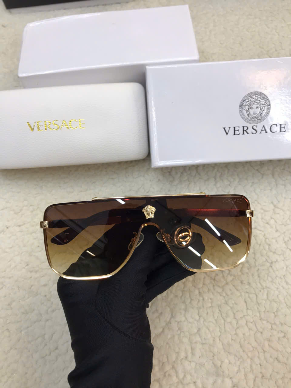 Kính Versace Unisex Sunglasses Siêu Cấp