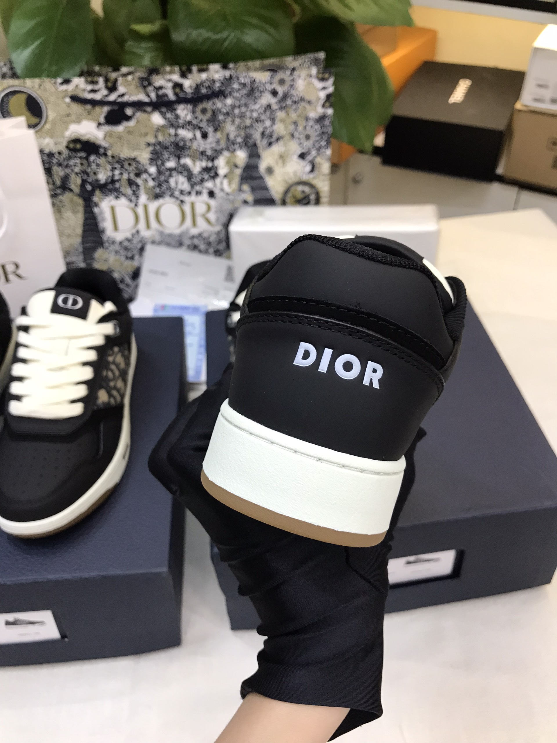 Giày Thể Thao Dior B27 Low-Top Sneaker Siêu Cấp Size 37