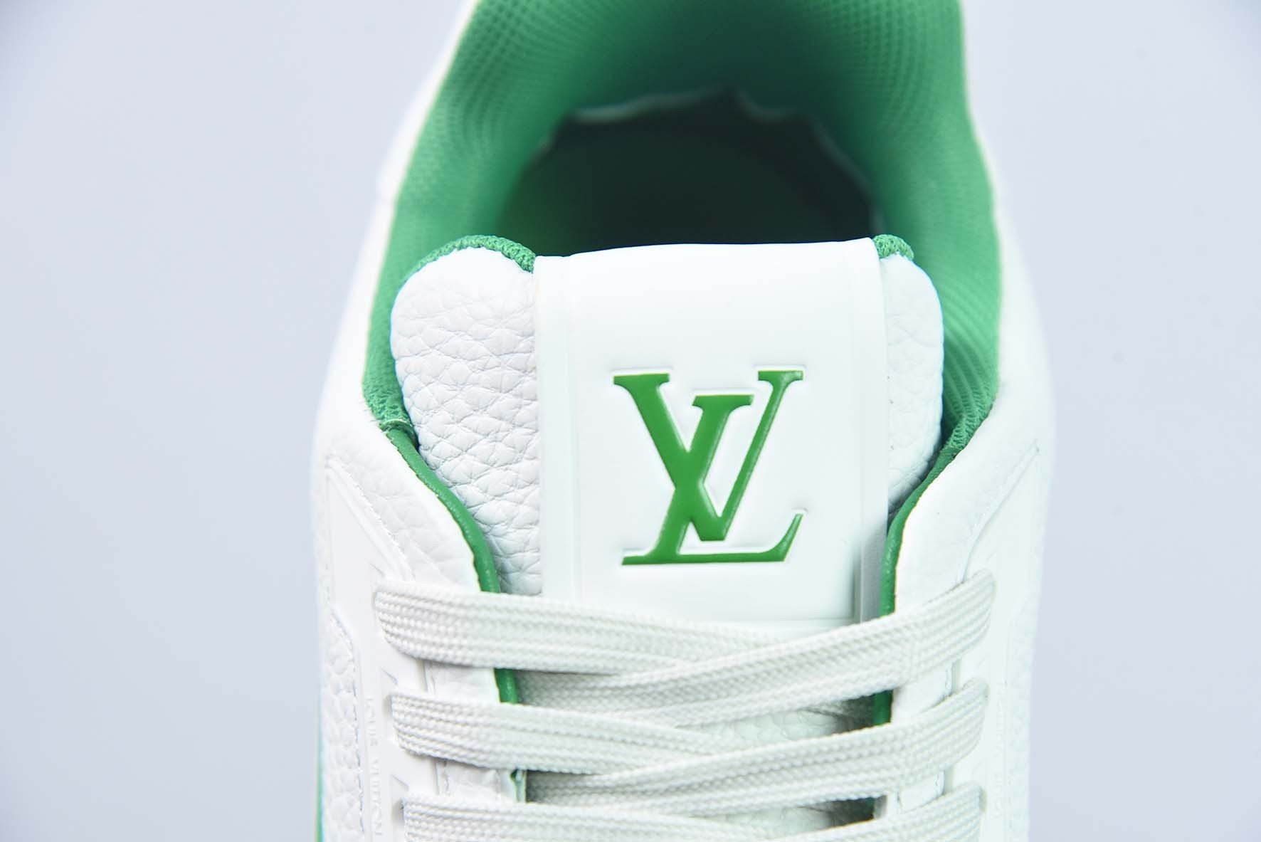 Giày Louis Vuitton White Green Siêu Cấp #5L Size 35-44 MLYI1V