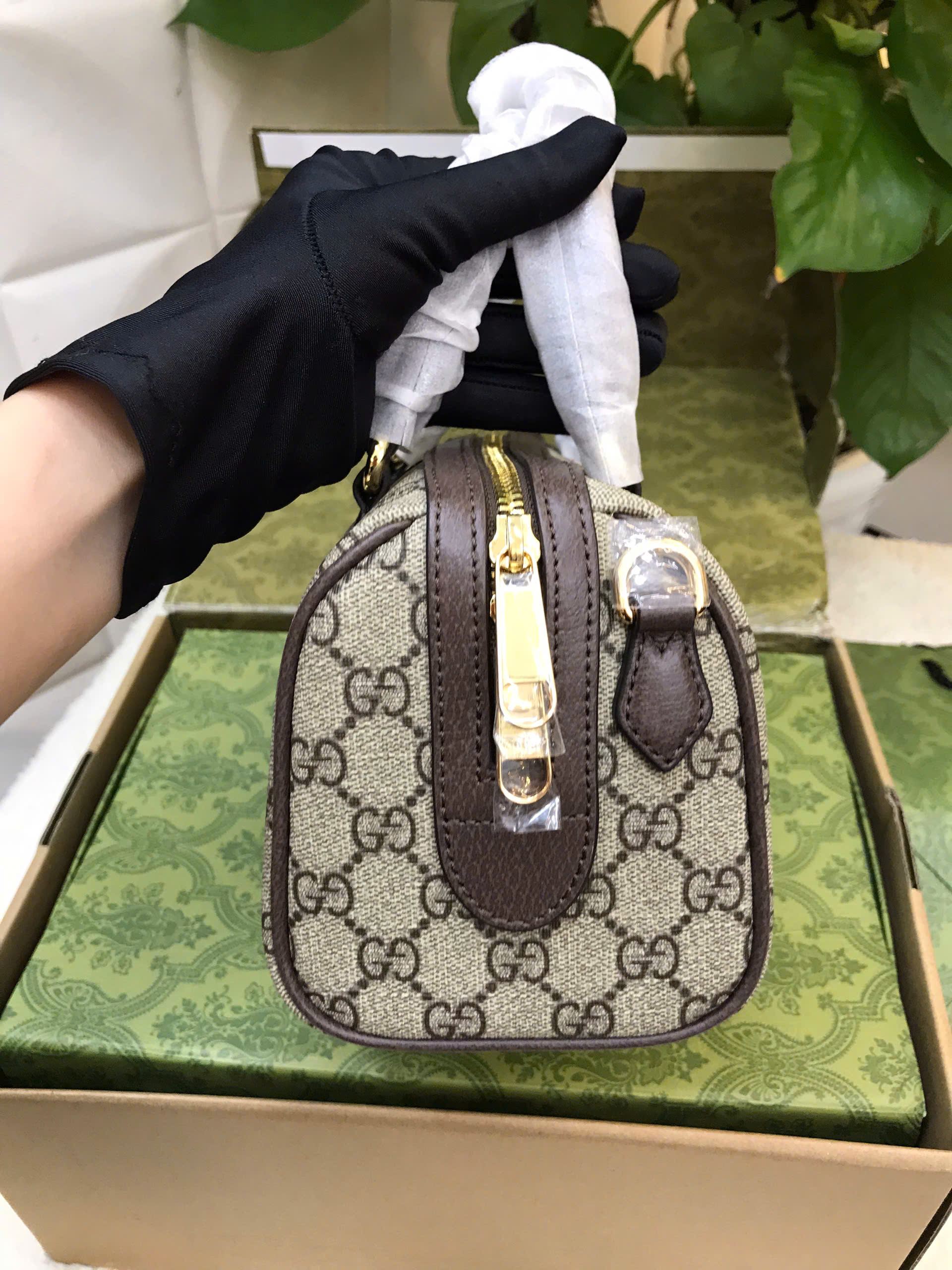 Túi Gucci Ophidia Mini Top Handle Bag Siêu Cấp Size 21cm 772053