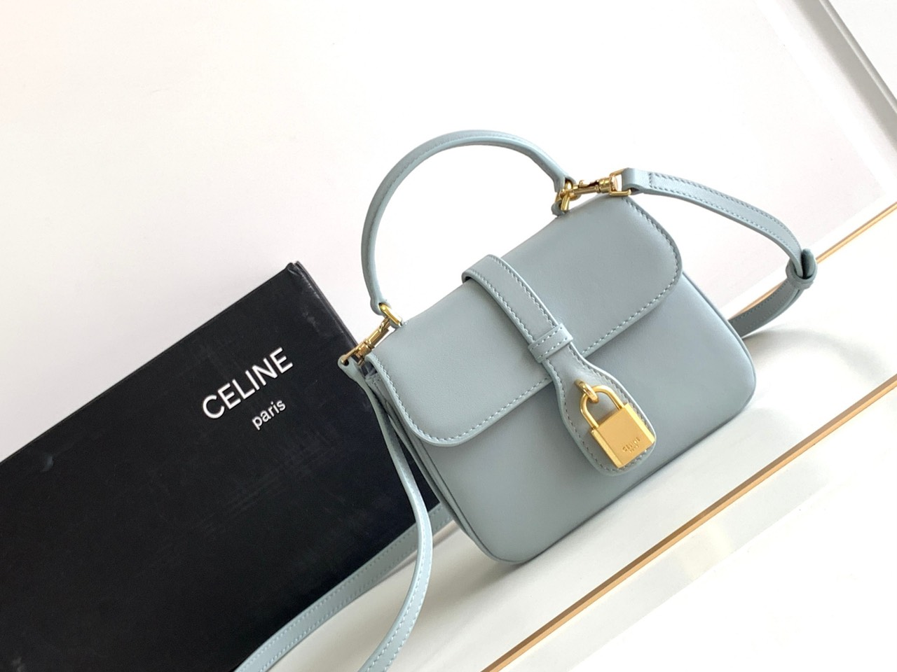 Bảng Màu Túi Xách CELINE C23 Siêu Cấp TABOU Size 16cm