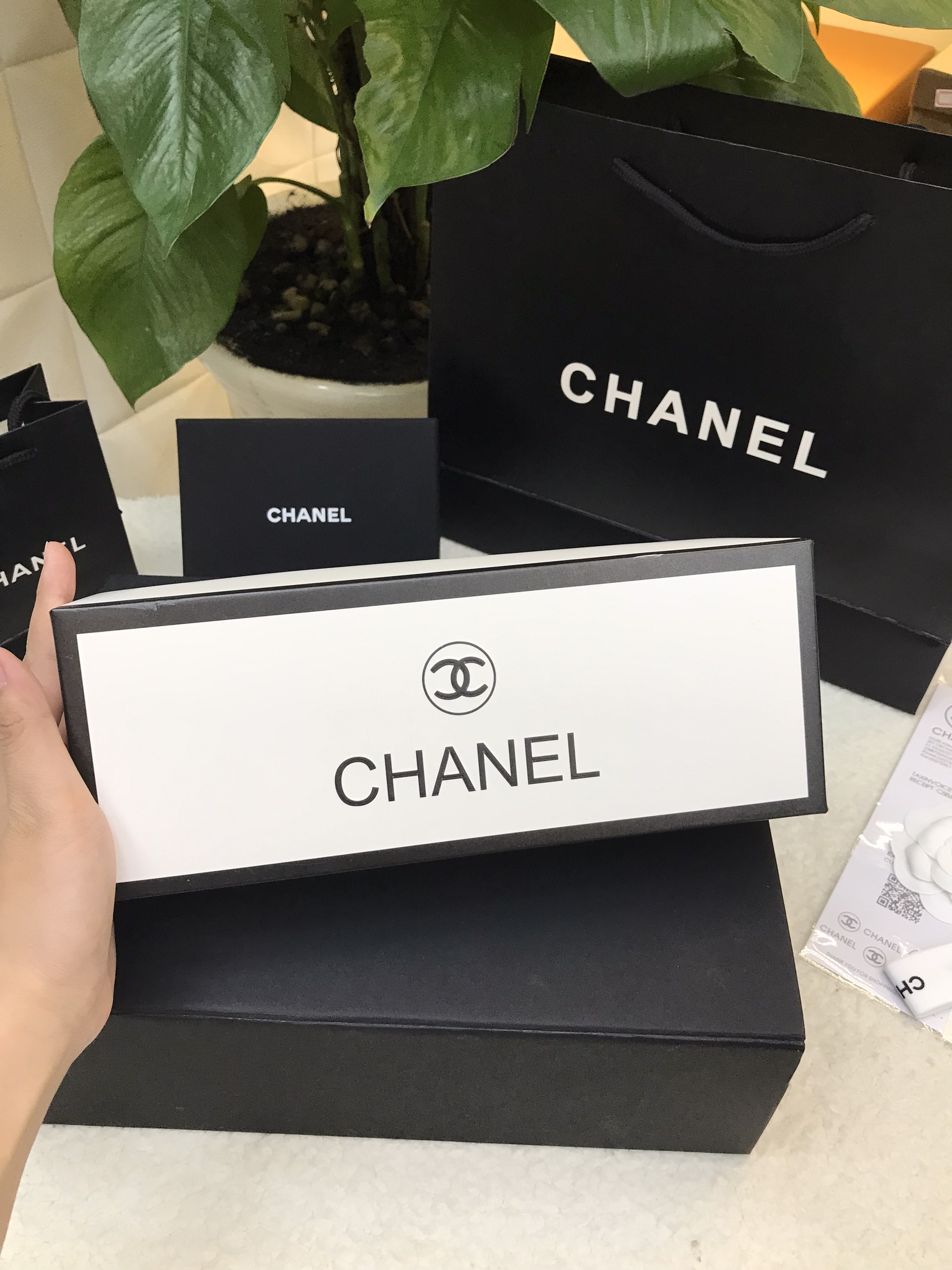 Tổng Về Vớ Chanel Siêu Cấp