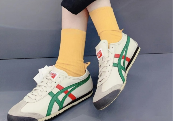 Giày Onitsuka Tiger Mexico 66 White Green DL408-1684 Size 36