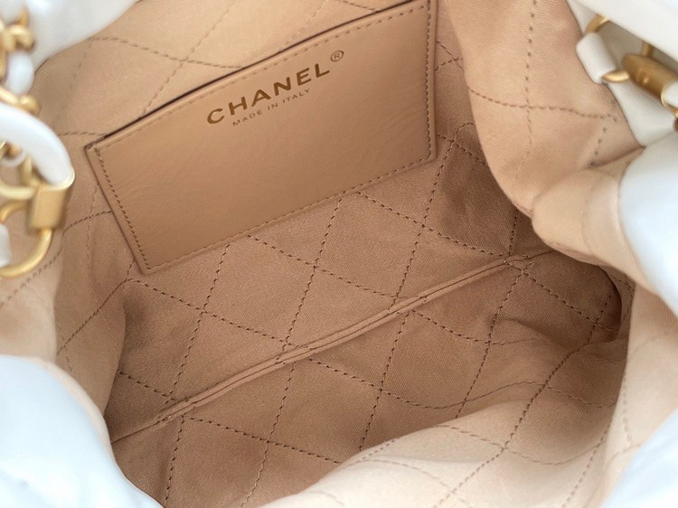 Túi Xách Chanel Hobo 22bag Mini Vip màu Trắng