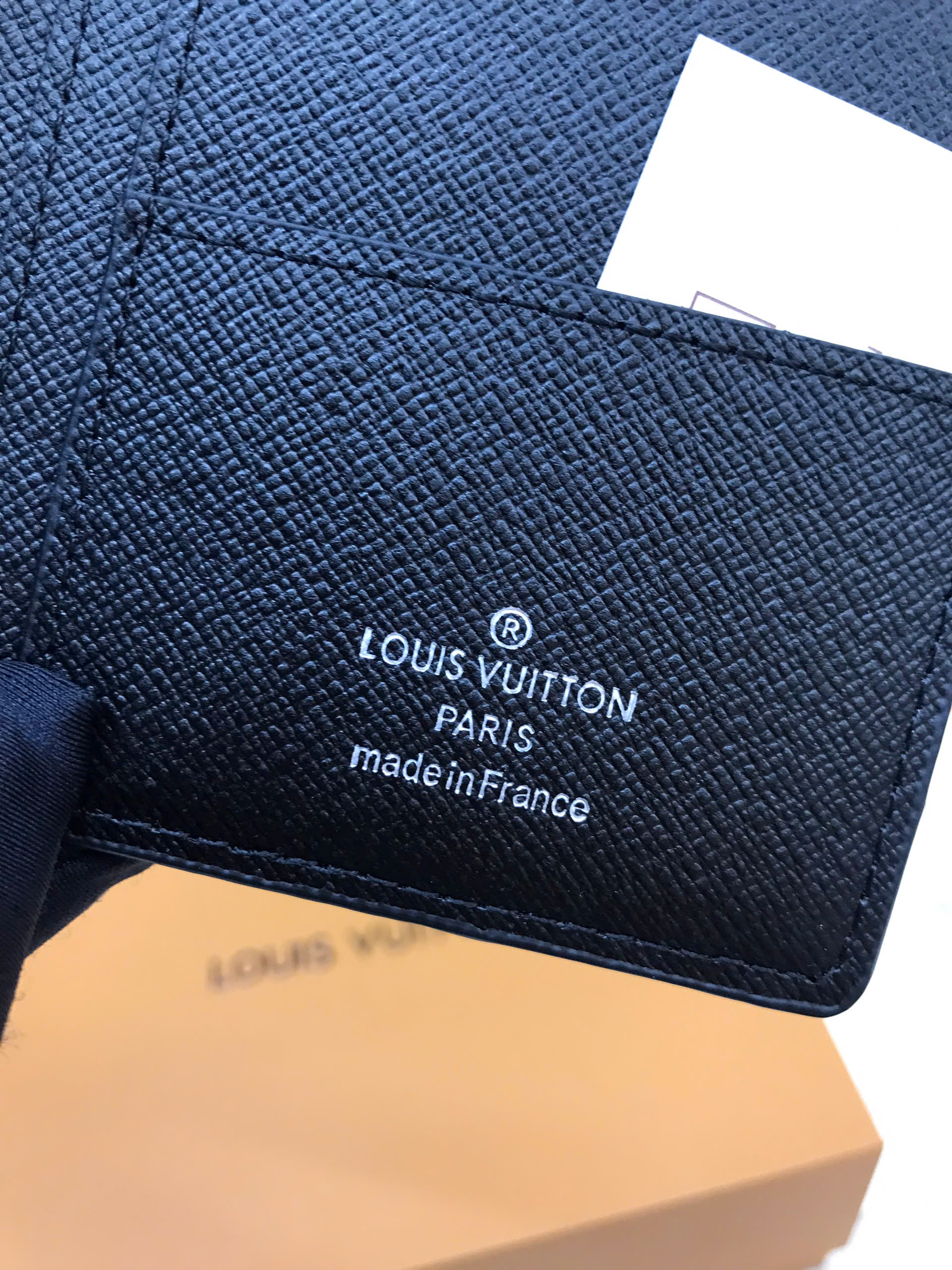 Ví LV Brazza Wallet Super Màu Đen Size 19cm M30285