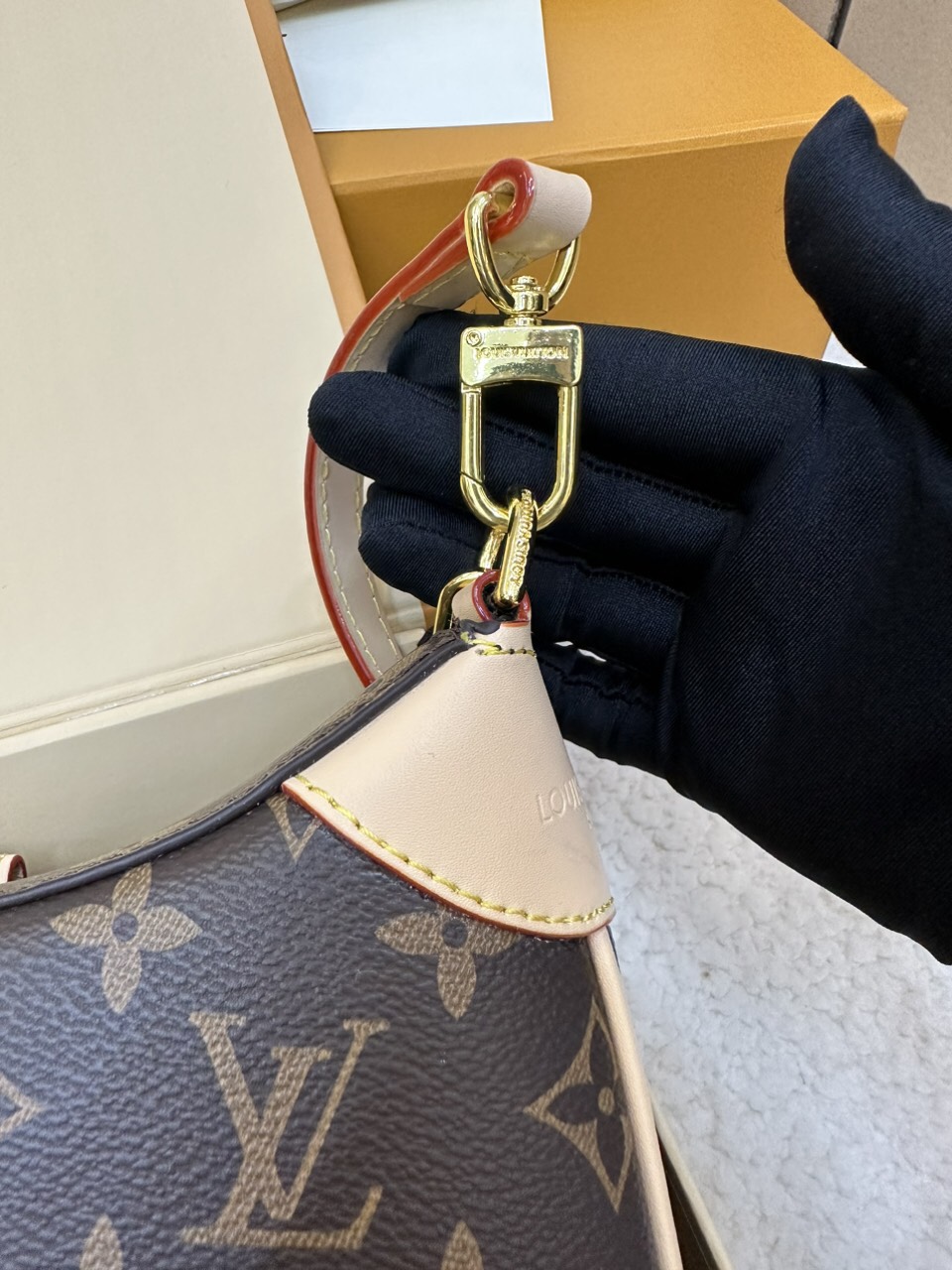 Túi Xách LV Twinny Màu Nâu Size 29cm M46659