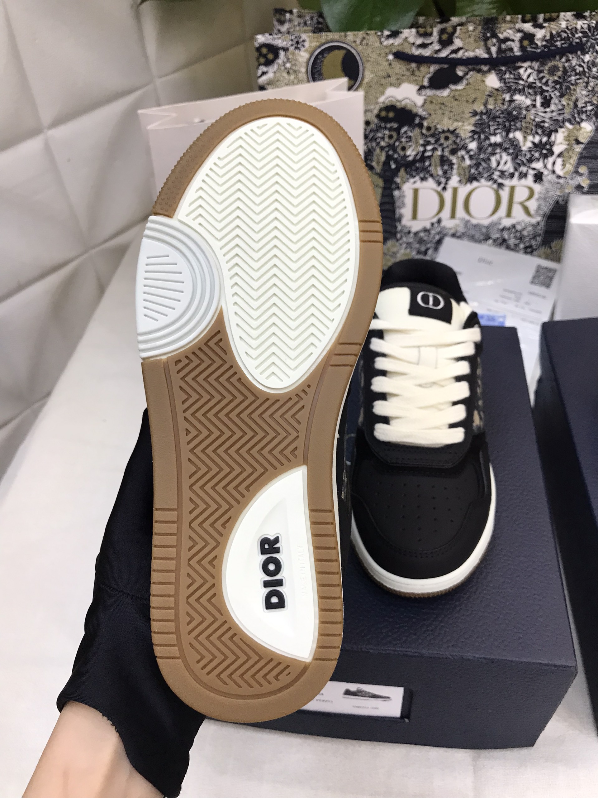 Giày Thể Thao Dior B27 Low-Top Sneaker Siêu Cấp Size 37