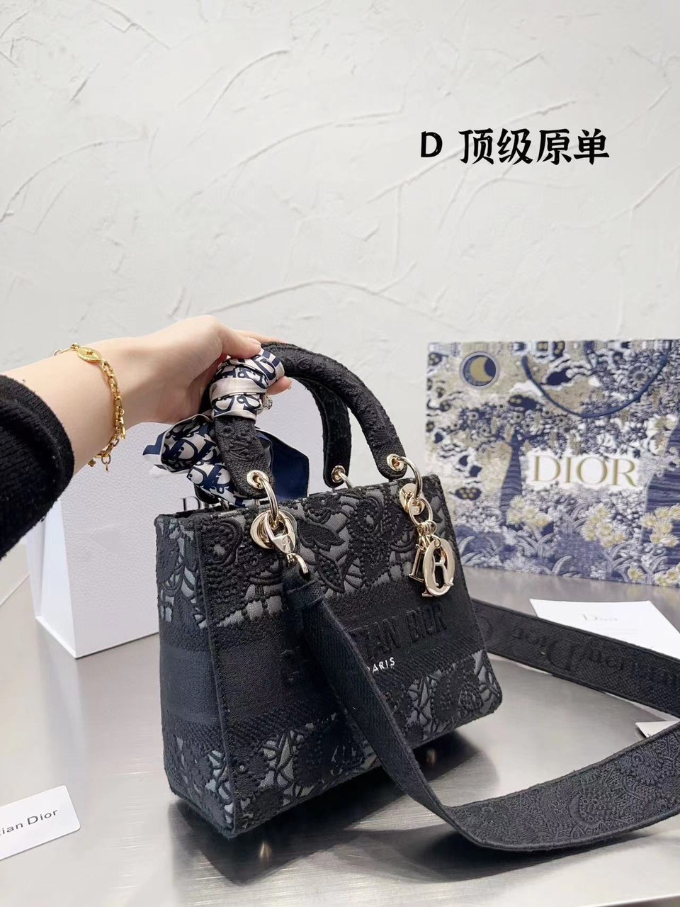 Tổng Hợp Túi Christian Dior Lady D-lite Bag