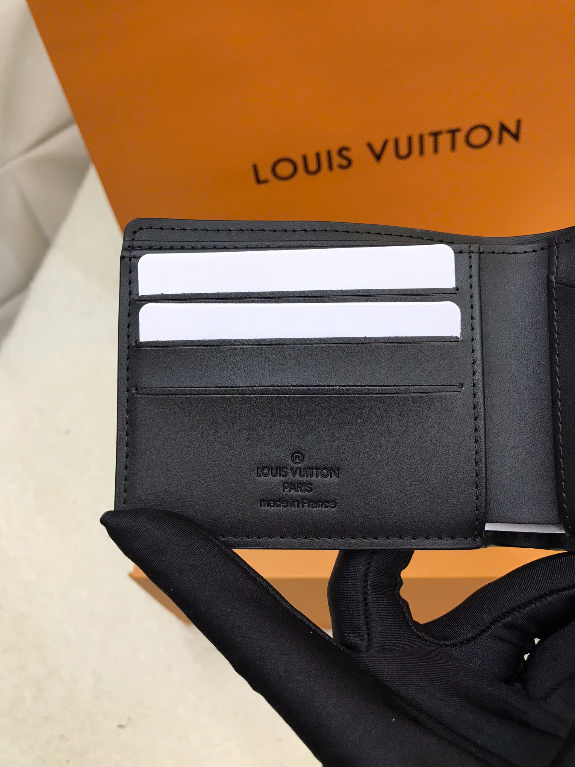 Ví LV Multiple Wallet Siêu Cấp N63124