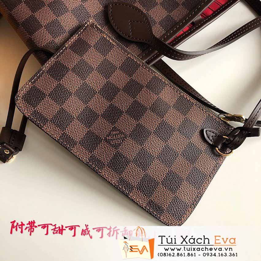 Túi Xách LV Never full Bag Siêu Cấp Màu Nâu Đẹp M41359.