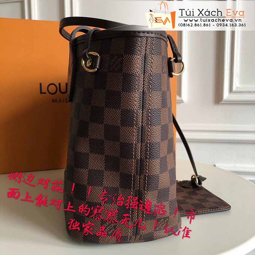 Túi Xách LV Never full Bag Siêu Cấp Màu Nâu Đẹp M41359.