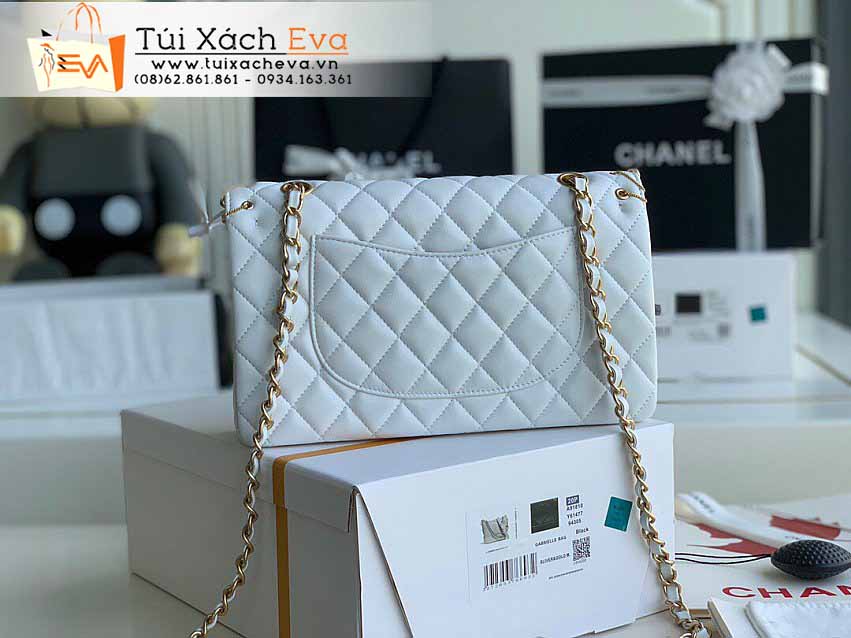 Túi Xách Chanel Bling Bling Bag Siêu Cấp Màu Trắng Đẹp.