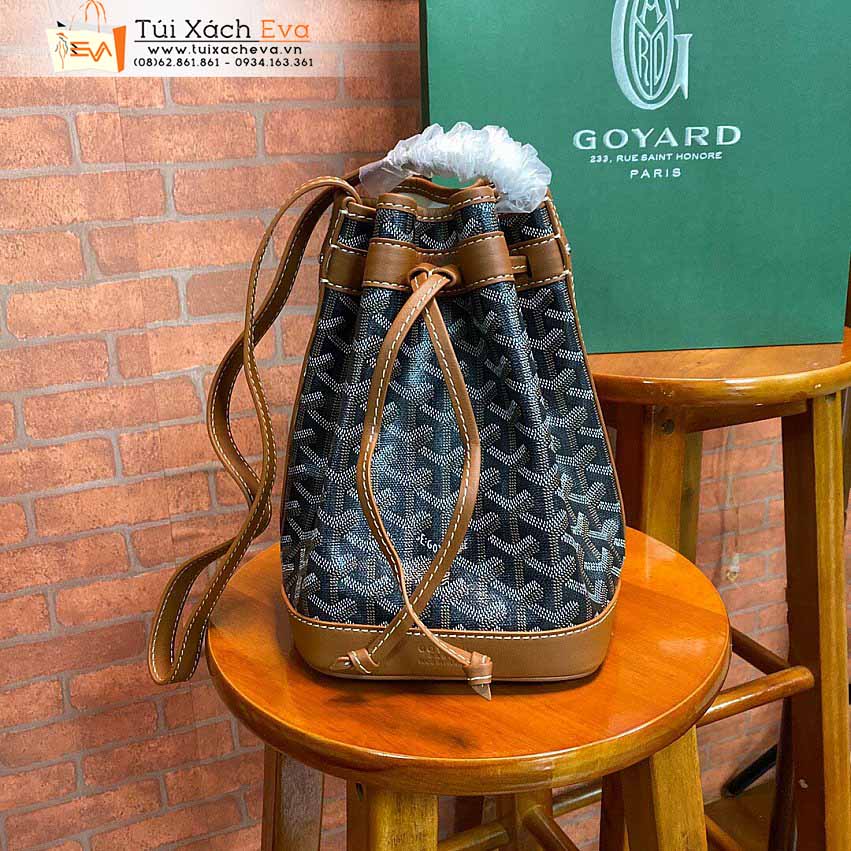 Túi Xách Goyard Petitflot Bag Siêu Cấp Màu Xanh Đẹp.