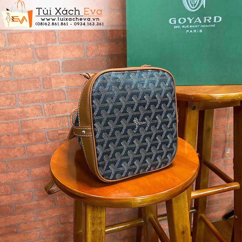 Túi Xách Goyard Petitflot Bag Siêu Cấp Màu Xanh Đẹp.