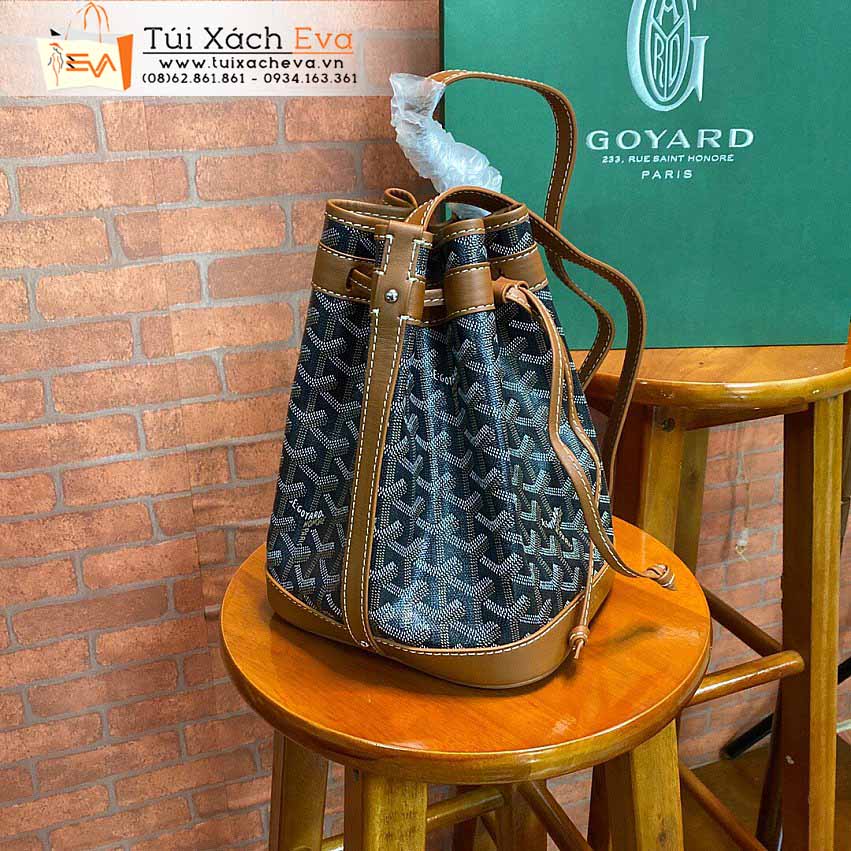 Túi Xách Goyard Petitflot Bag Siêu Cấp Màu Xanh Đẹp.