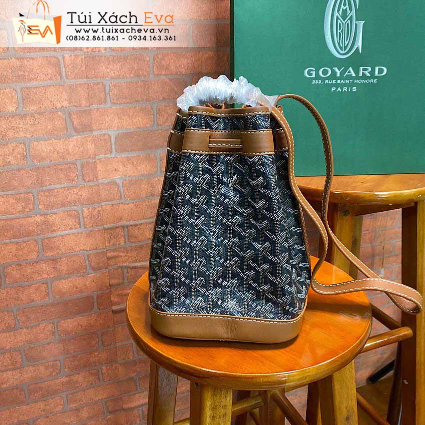 Túi Xách Goyard Petitflot Bag Siêu Cấp Màu Xanh Đẹp.