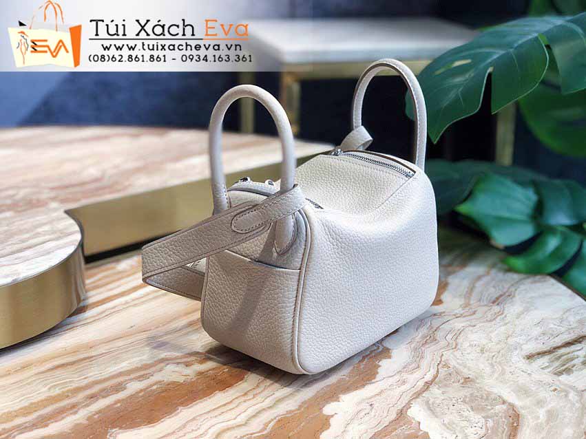 Túi Xách Hermes Lindy Bag Siêu Cấp Màu Trắng Đẹp.