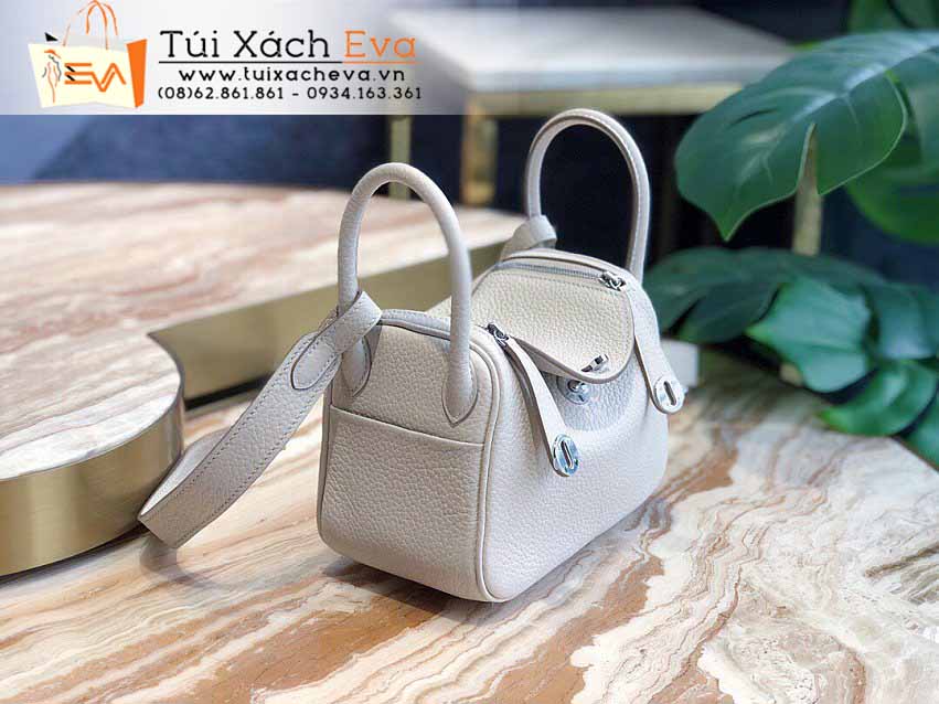 Túi Xách Hermes Lindy Bag Siêu Cấp Màu Trắng Đẹp.